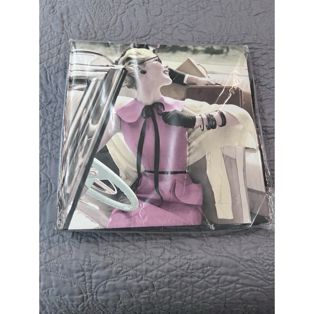 Paperchase Photo Album Traditional Woman In Car New Factory Sealed